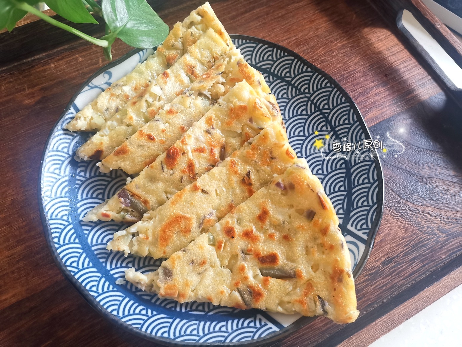 早餐|2步教您轻松制作早餐饼,不用和面3分钟就出锅,天天吃不够,太香了!