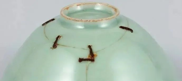 瓷器的伤残之美