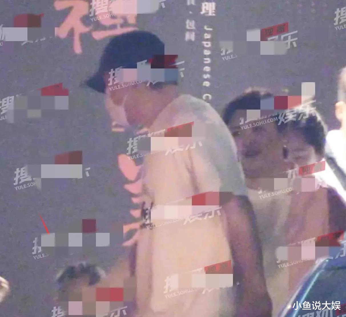 沈腾|沈腾一家三口深夜聚餐，力破婚变、王琦出轨绯闻