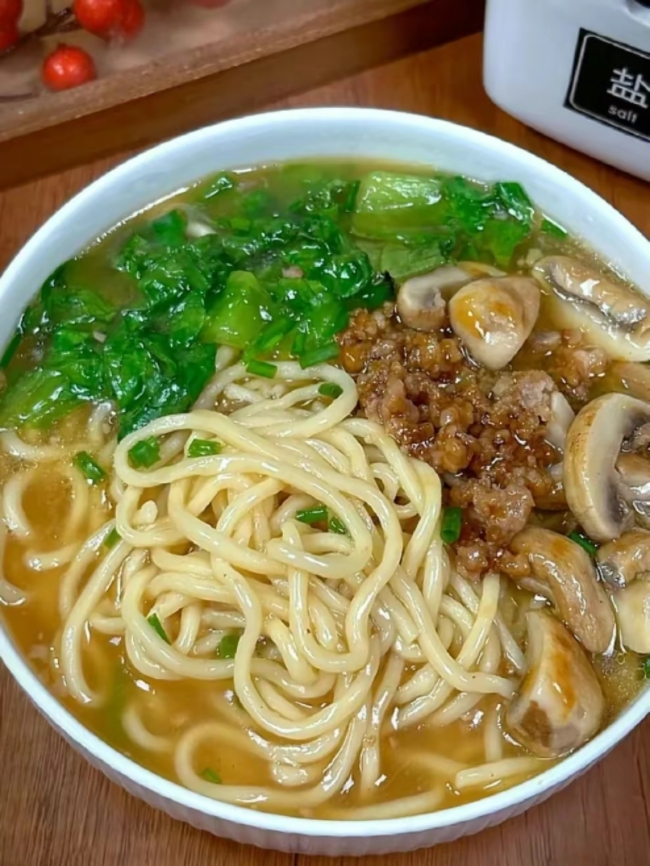 拌面|好吃的营养面推荐这十款，早餐一碗热腾腾的面条，开始美好的一天
