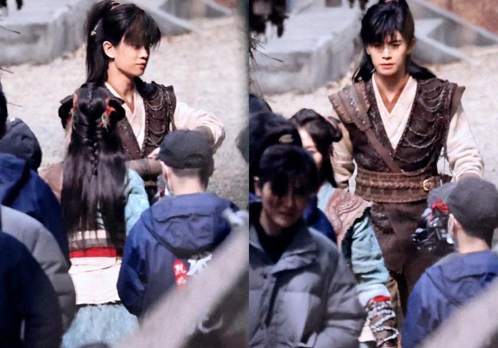 任嘉伦|《武庚纪》任嘉伦铠甲造型,挖矿变成脏脏包,带回去洗洗还是王子