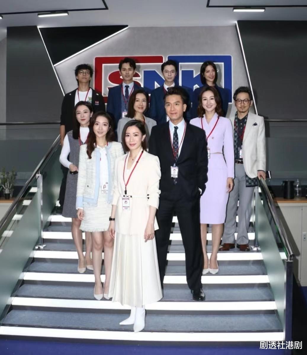 |合作融洽!TVB视后重返娘家拍新剧,因气场强大多次被指吓坏新人