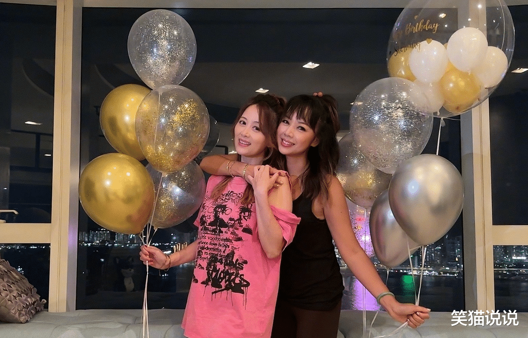 佘诗曼晒照为姚乐怡庆生:TVB七魔女再聚,七姐妹状态超好!