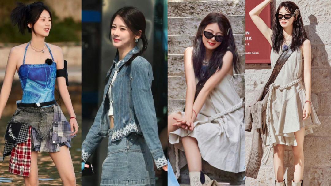 赵昭仪|东北甜妹赵昭仪回复《花儿与少年》粉丝八连问