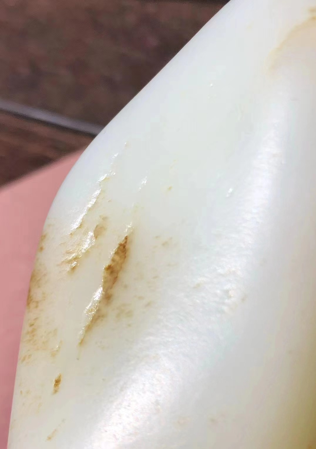 绿松石|和田玉的 “细度”,籽料有何学问