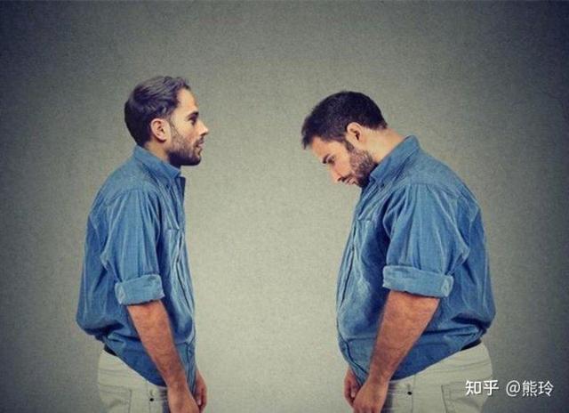 总觉得自己胖,所以一直有自卑感?