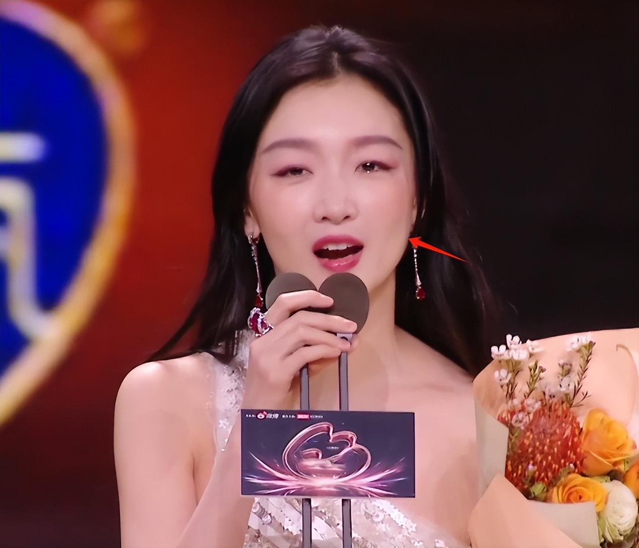 微博之夜,高叶的水桶腰,马丽的大饼脸,是对内娱畸形审美的反击