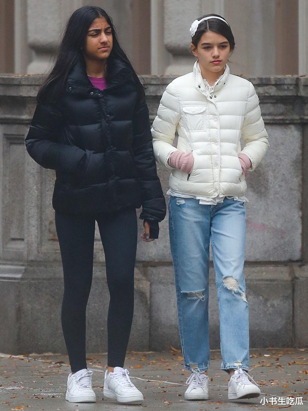 阿汤哥的女儿:17岁身高1米7,幼时比希洛可爱,长大了没她漂亮