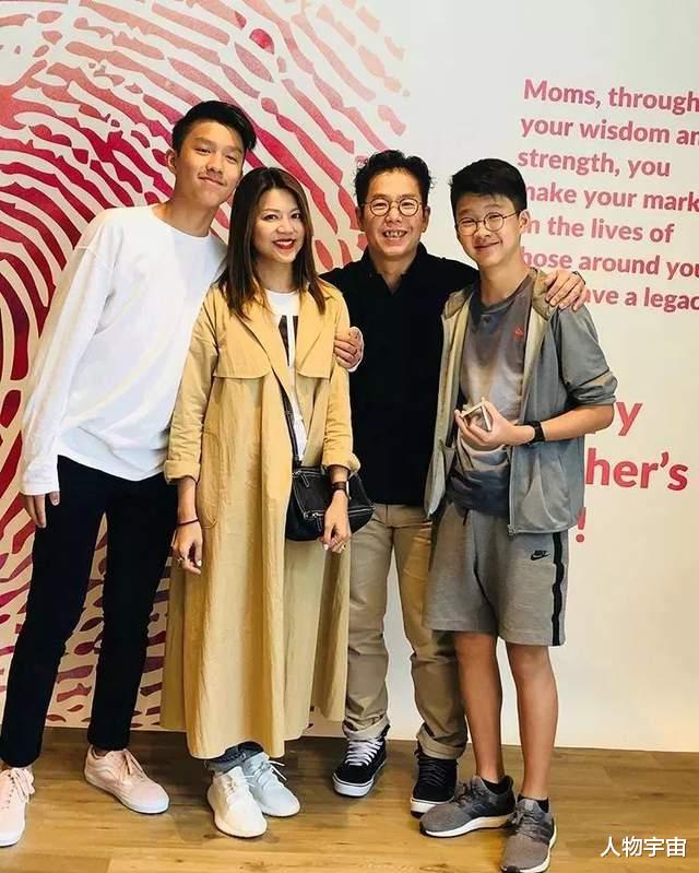 她出身富裕家庭,貌美有才,嫁林晓峰生2子,18年婚姻终结有原因