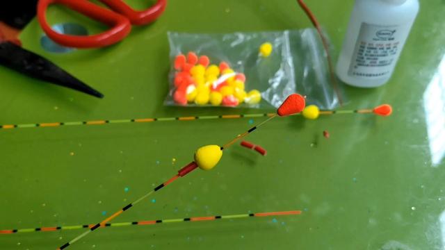 |改良后的短距对撞豆浮漂，才是滑漂钓的顶级优选