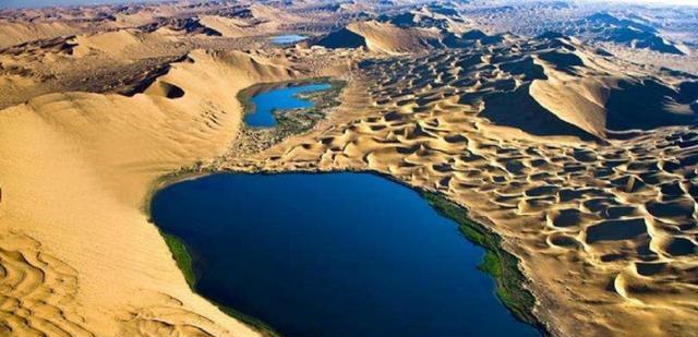 罗布泊|罗布泊里一个近200平方公里的咸水湖，里面的水是哪来的？