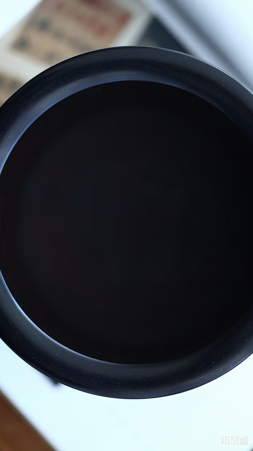 笔筒|古拙质朴,小叶紫檀,明式笔筒