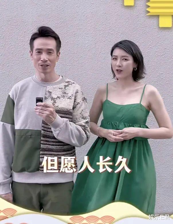 陈豪夫妇中秋合体秀恩爱，42岁陈茵媺保养得宜，比选美时更漂亮