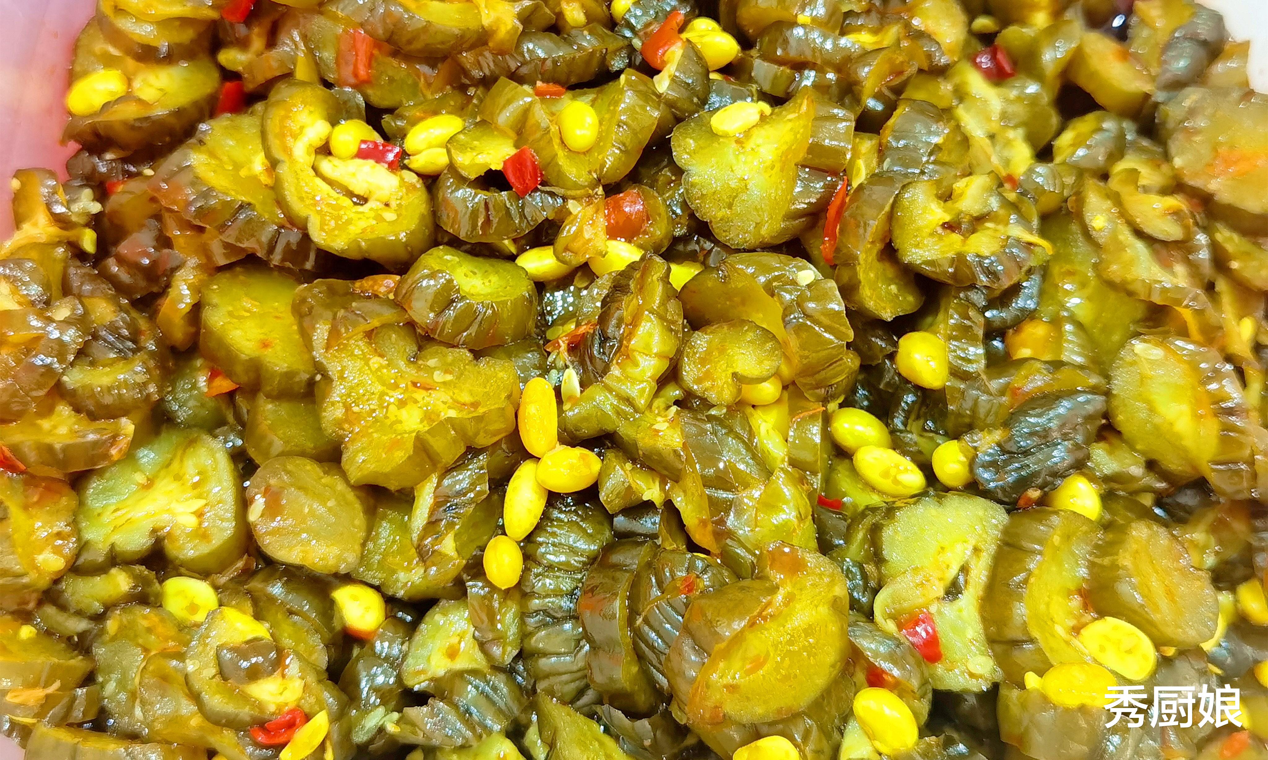 美食教程|天然的“养肺高手”,才1元一斤,买20斤晒成干,随吃随取超下饭