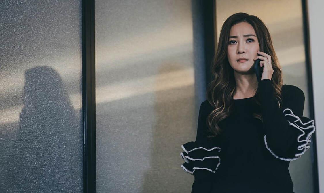 TVB朱智贤与62岁蒋志光演夫妻被指好出戏，曾与人夫偷食已被洗白