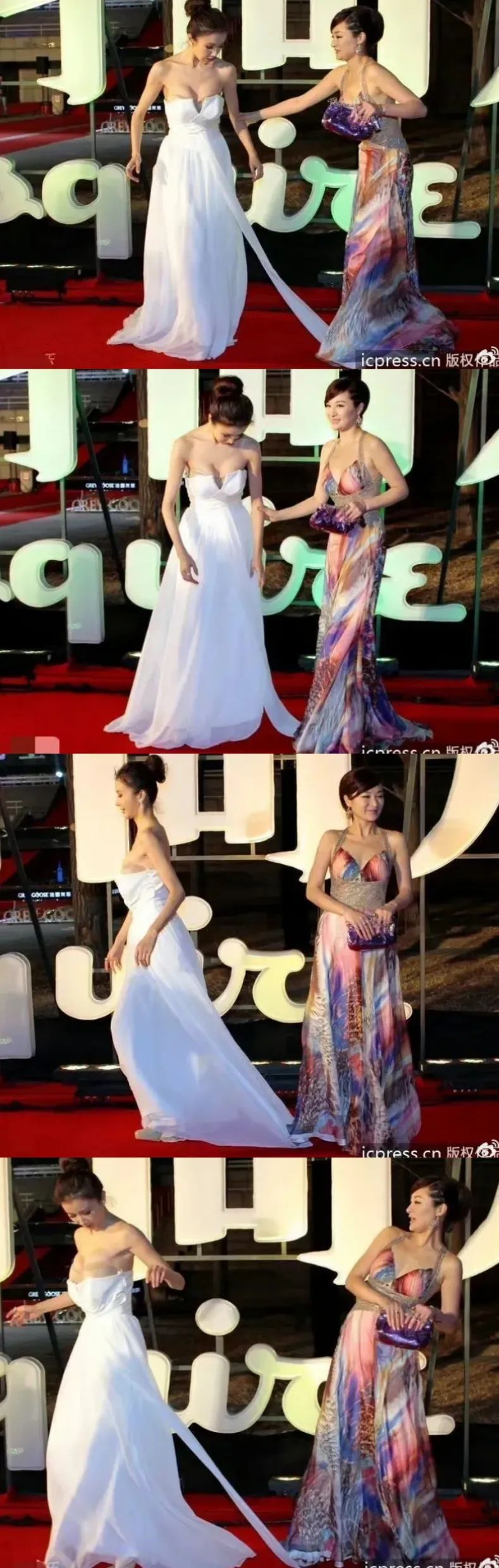 清纯小花变黑料女王啦?