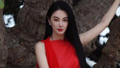 张雨绮的瓜，有点大...