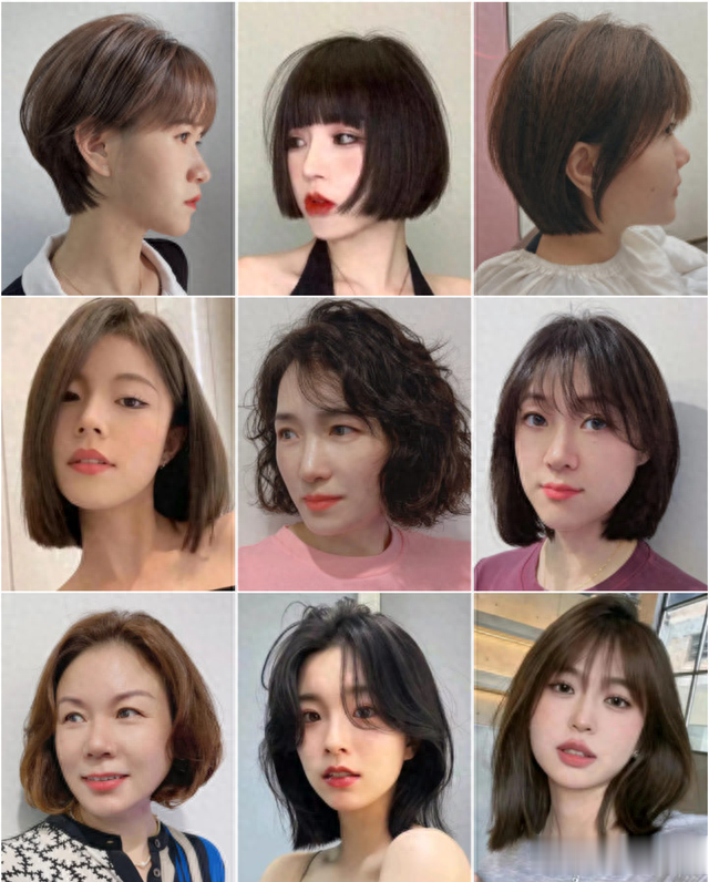 新时尚女发100来款，百变个性很流行，喜欢别错过