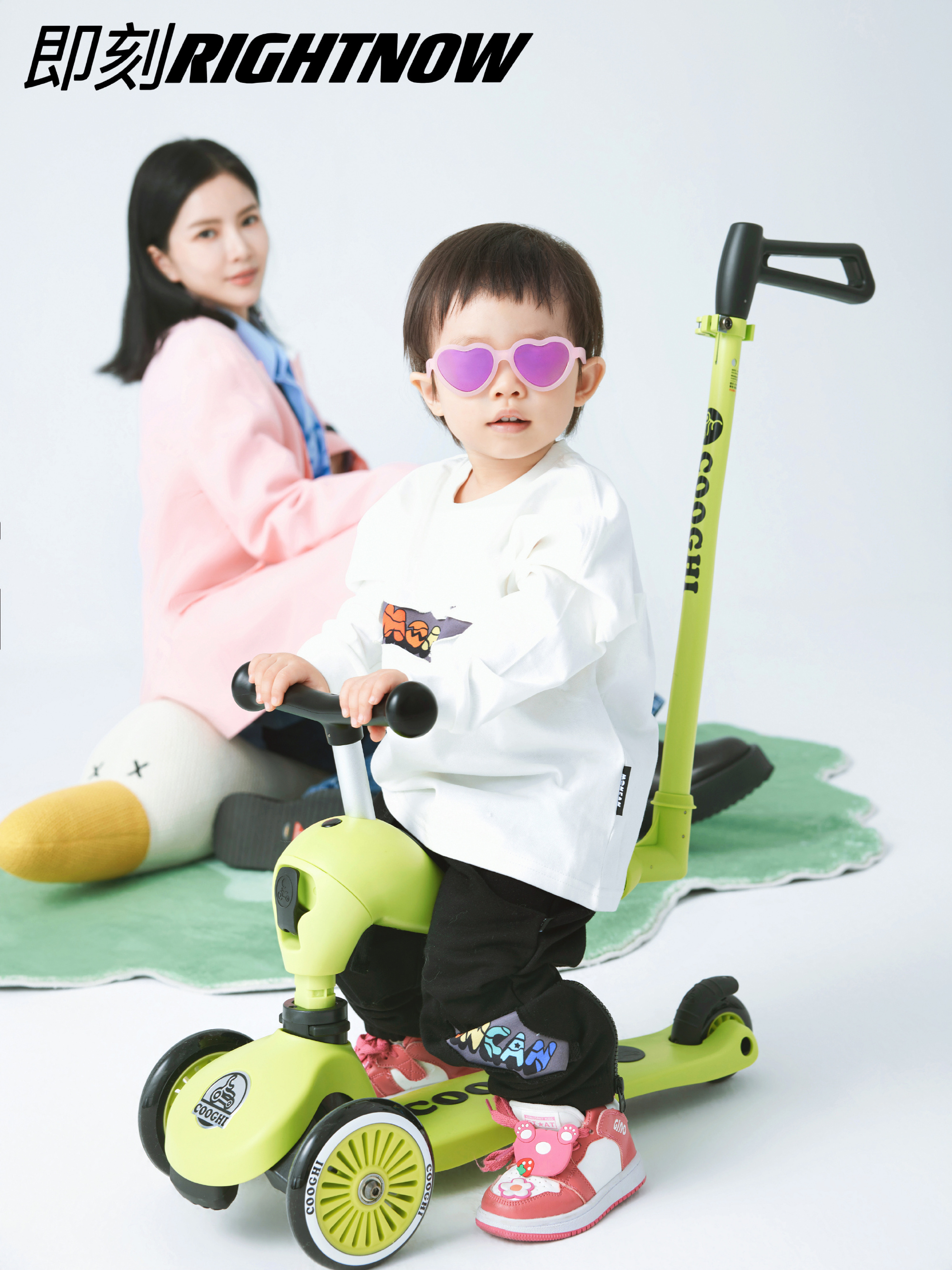 杜淳|杜淳1岁女儿首拍杂志,全程戴墨镜不露全脸引争议,被指颜值不如妈