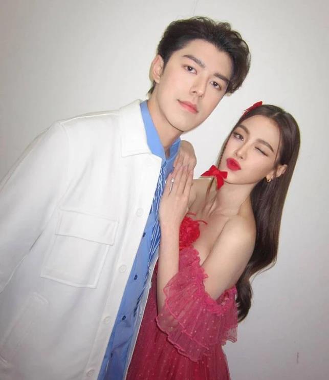 泰女星Baifern遭男友小九母亲取关！？外界猜测2人出现问题