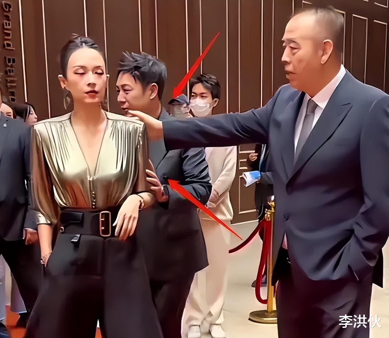 章子怡|过气比不上爆红的,章子怡被陈凯歌狠心推开,演尽了世态炎凉