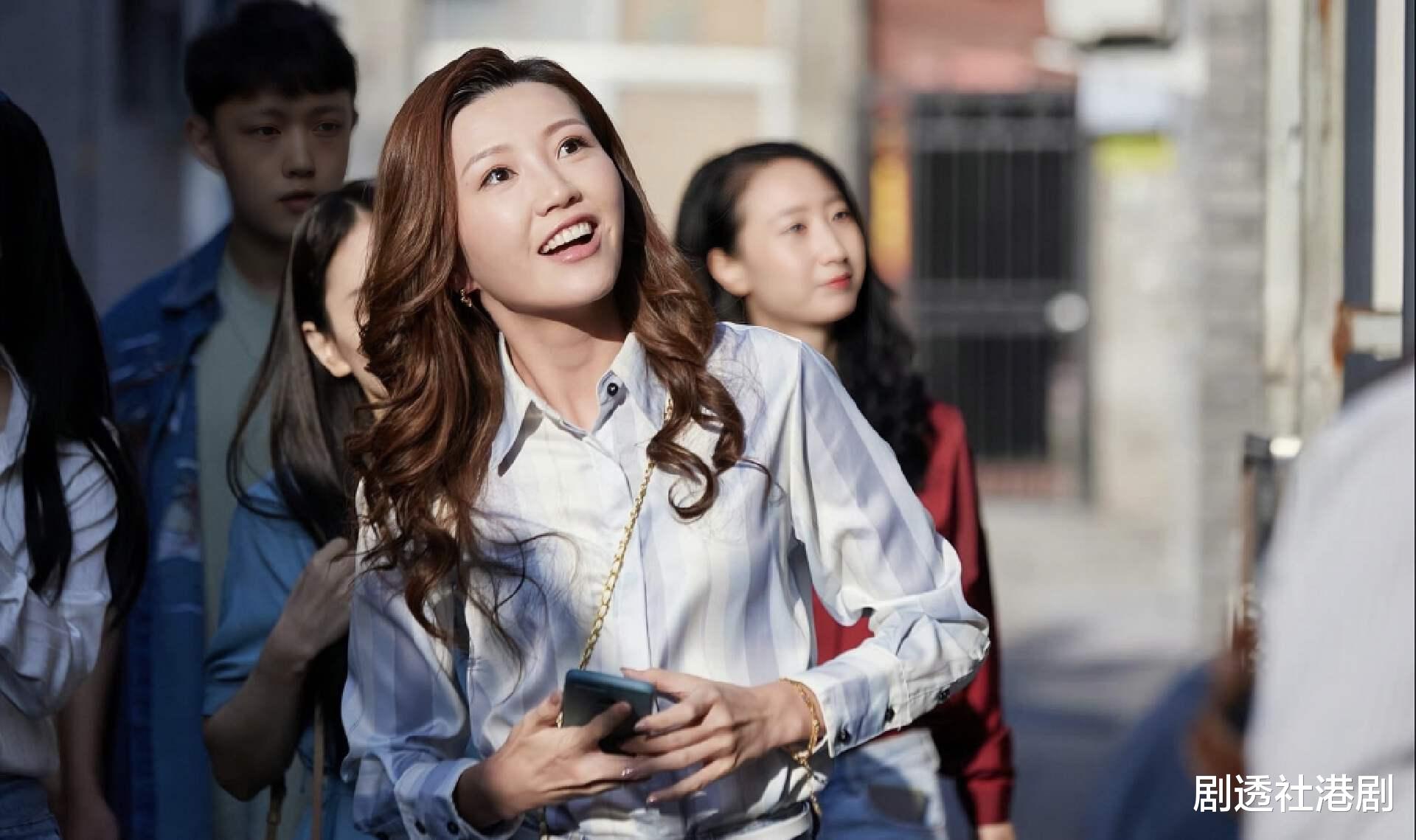 恭喜！TVB知名女星入行多年终于上位做女主，将与视帝同场飙戏