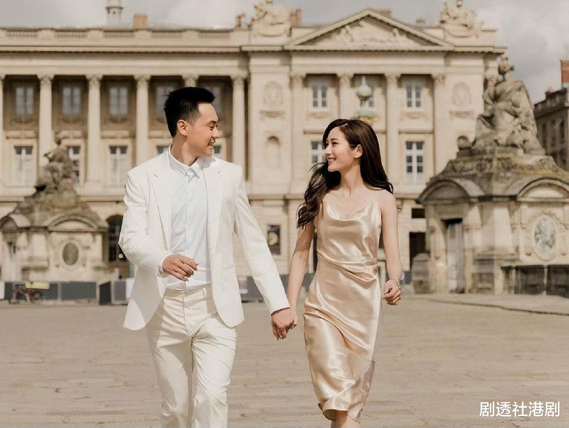 恭喜!TVB知名女星突然晒照宣布结婚,如愿嫁入豪门做阔太太