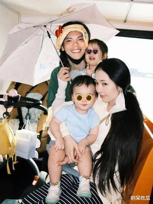 豪门阔太差别大:奚梦瑶爱情事业两不误,郭碧婷只能在家带娃