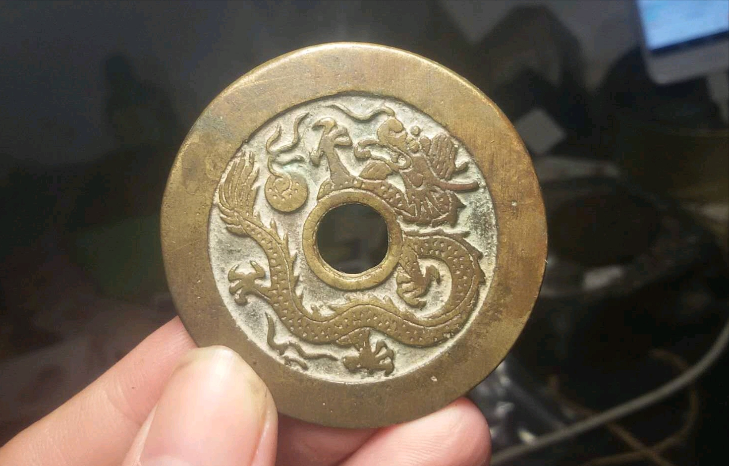 钱币|龙凤花钱,没有一枚你都不好意思说自己玩古钱币