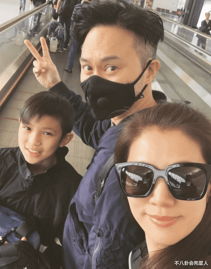 张智霖儿子道歉，承认歧视亚裔，袁咏仪评论区沦陷，网友字字诛心