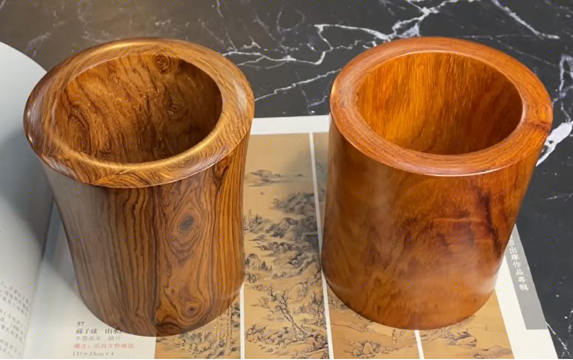 古董|底色，纹理，棕眼，区分海黄与越黄的三大要素