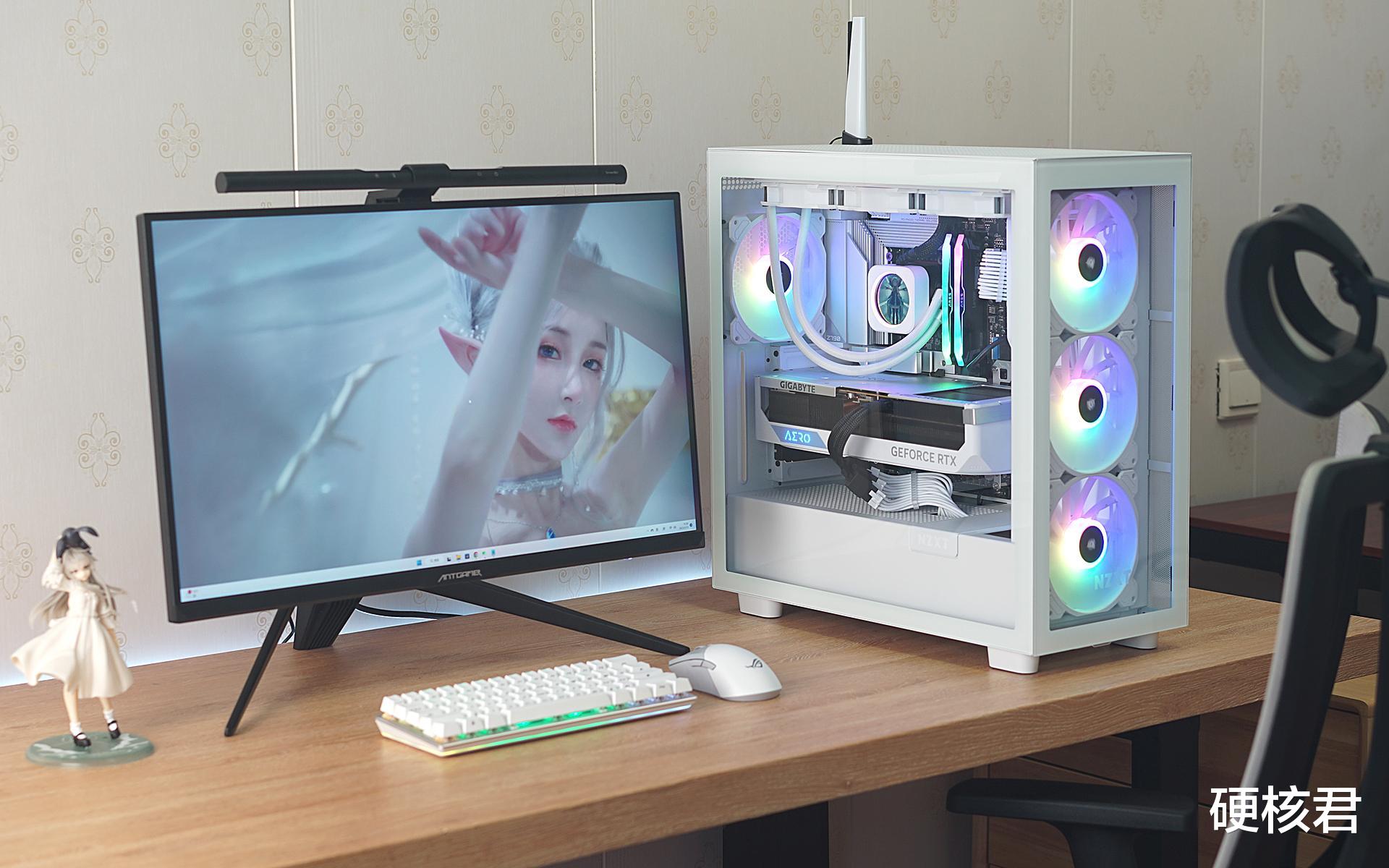 帕米尔|白色美学外观搭配出色性能,13代新平台装机体验!