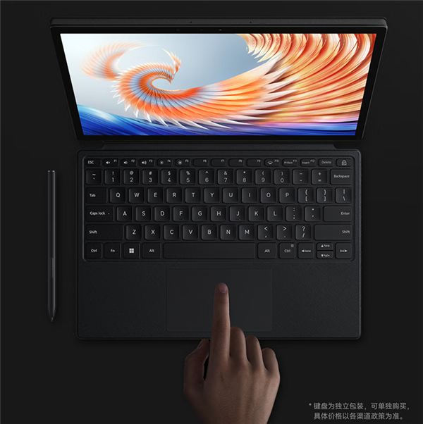 扫地机器人|办公党等到了！小米笔记本12.4二合一发布：2.5K触屏 2999元