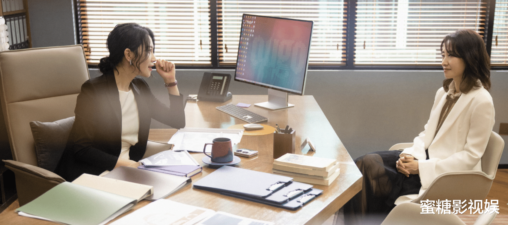 女士的品格|《女士的品格》大结局如隔靴搔痒?我看完不禁感慨:混职场,金手指很重要
