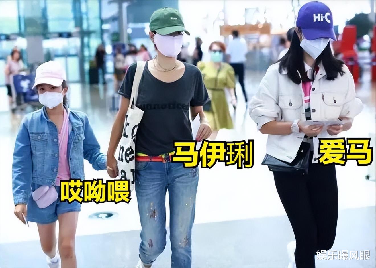 马伊琍女儿真容曝光！14岁爱马国字脸随妈，妹妹似“女版文章”