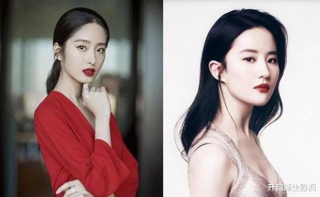 刘亦菲|“豪门金丝雀”刘亦菲的不堪上位史：成也干爹败也干爹