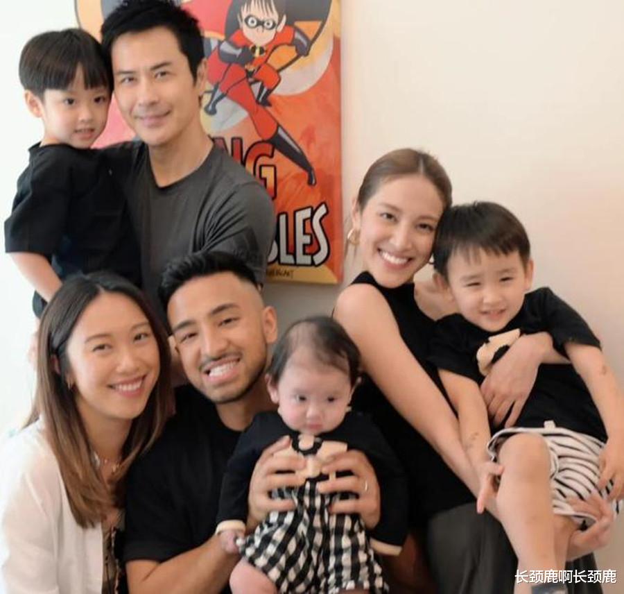 TVB离巢花旦们都非常热衷于生孩子,基本上都是两胎起步