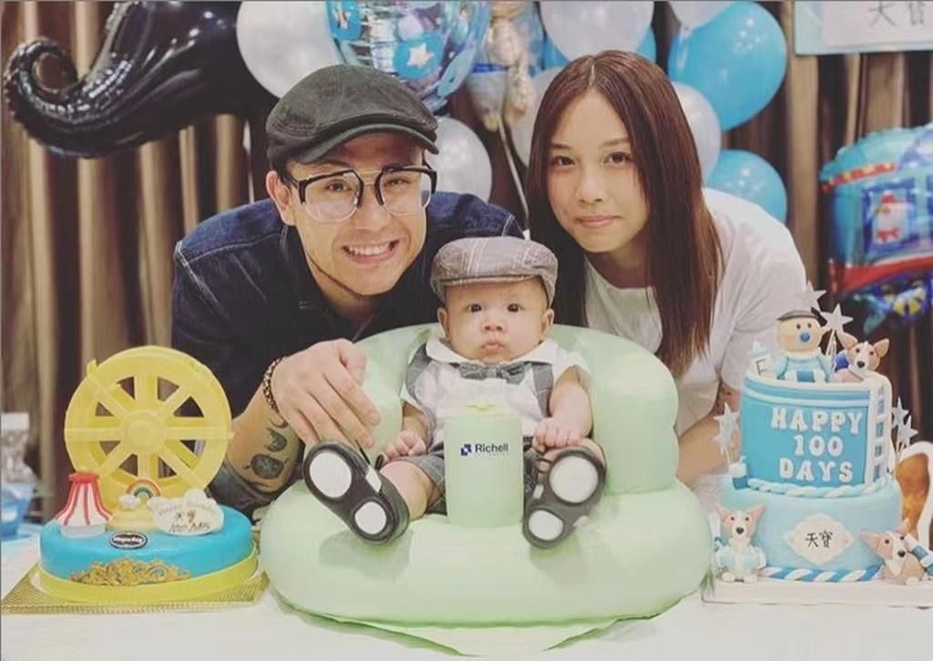 张致恒喜提四胎女儿,一边喊穷一边生,曾放下身段路边发传单谋生