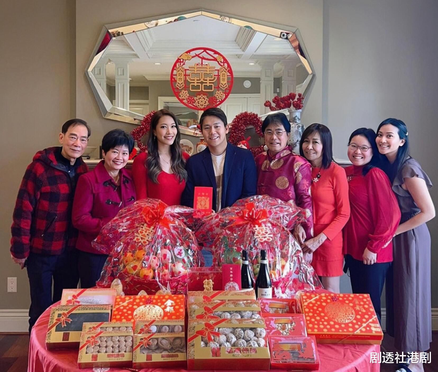 周美欣|下周办婚礼!34岁香港知名女星宣布结婚,嫁富商成豪门阔太太