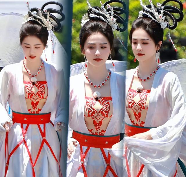 发型 现在的综艺,给女嘉宾做的古装造型都这么“卷”吗?