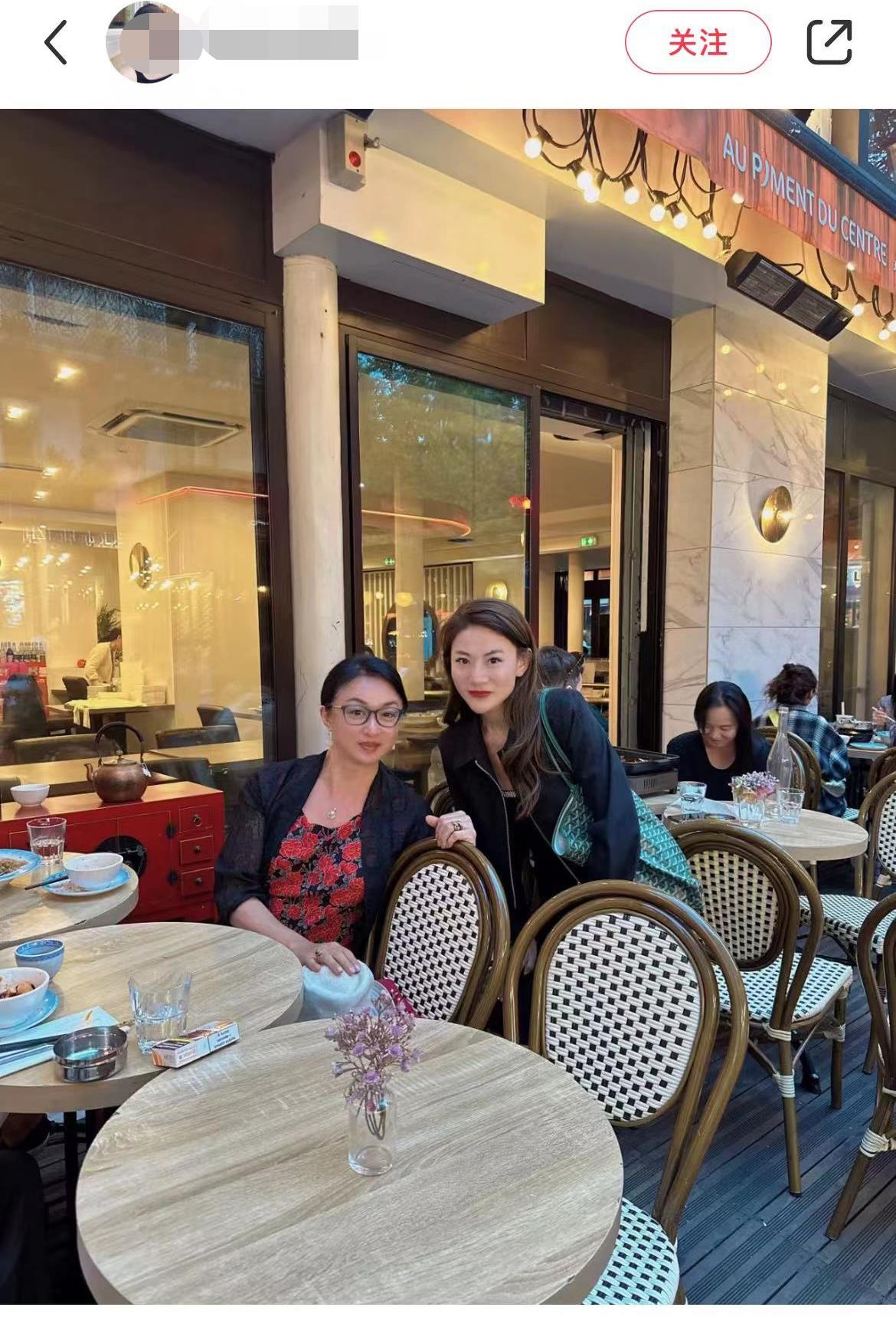 56岁金星回法国定居避风头，消瘦模样又变男相，被偶遇穿金戴银