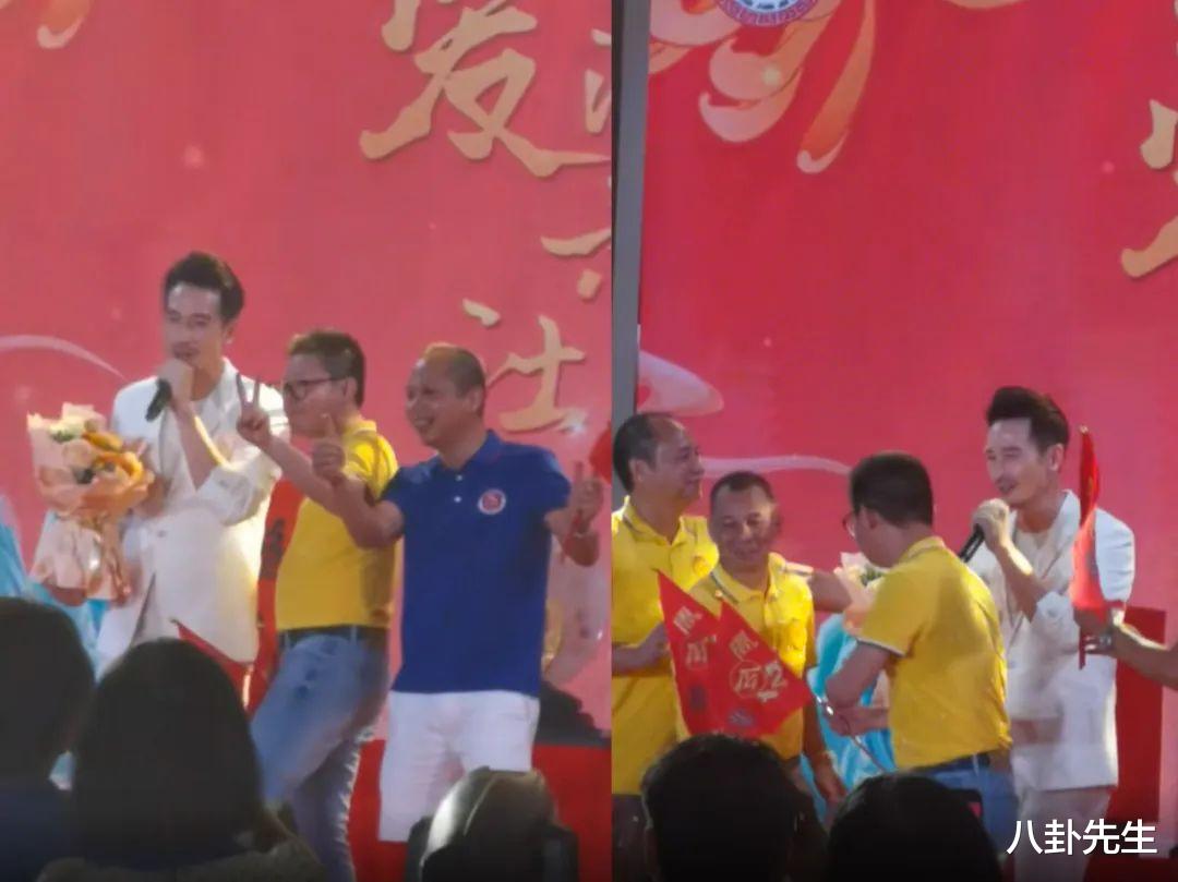 52岁知名港星到内地农村捞金，为慈善晚宴站台，却收巨额出场费