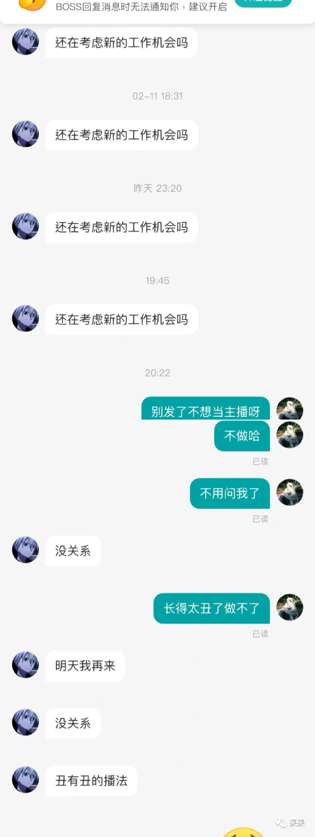 |这波招聘主打的是幽默哈哈哈哈