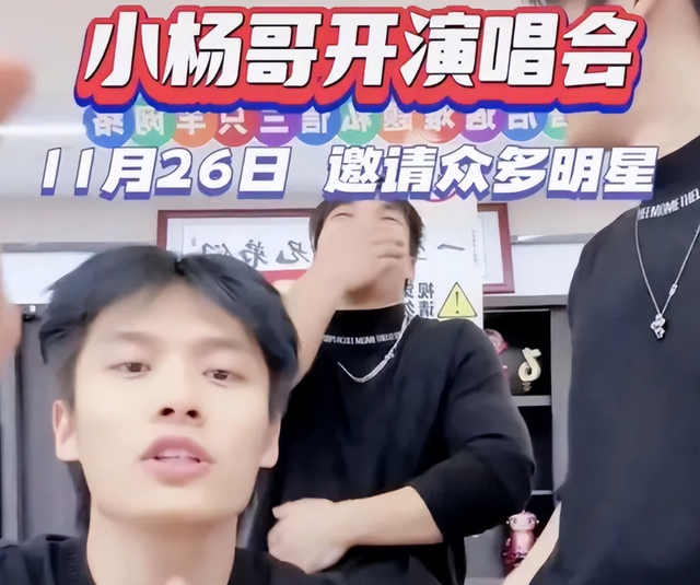 这一次，娱乐圈的“咖位高低”，在小杨哥3000万演唱会上暴露无遗