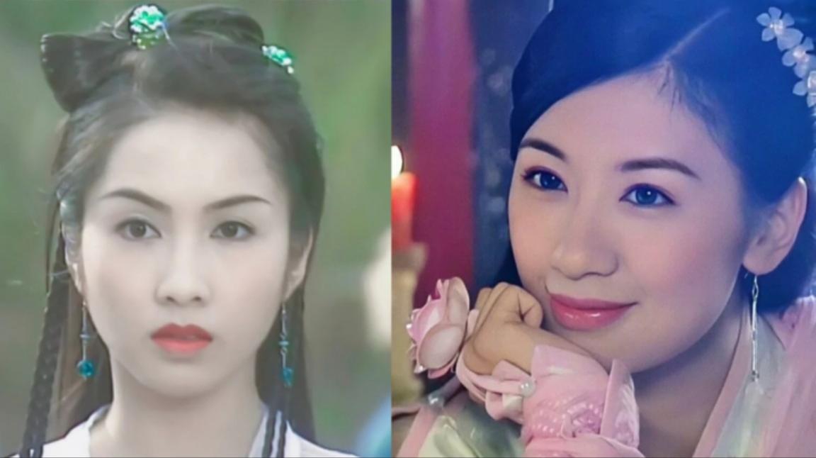 金喜善|同样是演《神话》玉漱公主,把金喜善和白冰放一起看,差别在哪儿