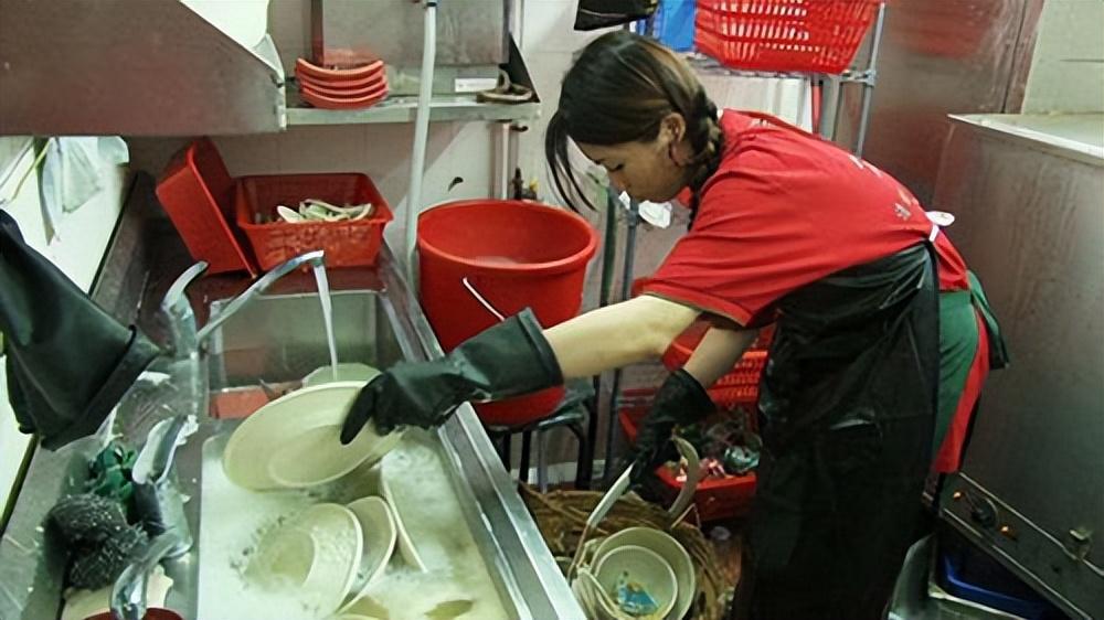 职场故事|一本院校招聘会，招聘洗碗工，薪资最低2000元，高了还是低了？