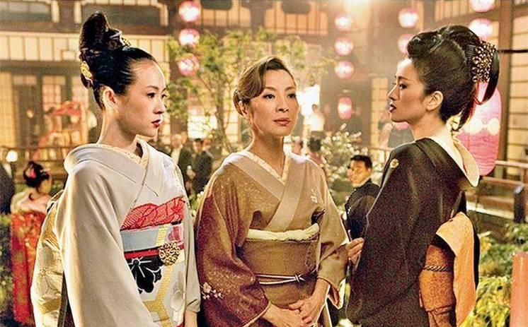 章子怡|陈凯歌一推一拉,娱乐圈的人情世故,在章子怡身上体现得淋漓尽致