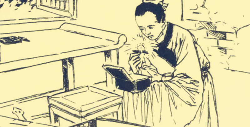 故事:木匠夜宿义庄,见棺材破烂好心修补,事后怀中多出六锭元宝