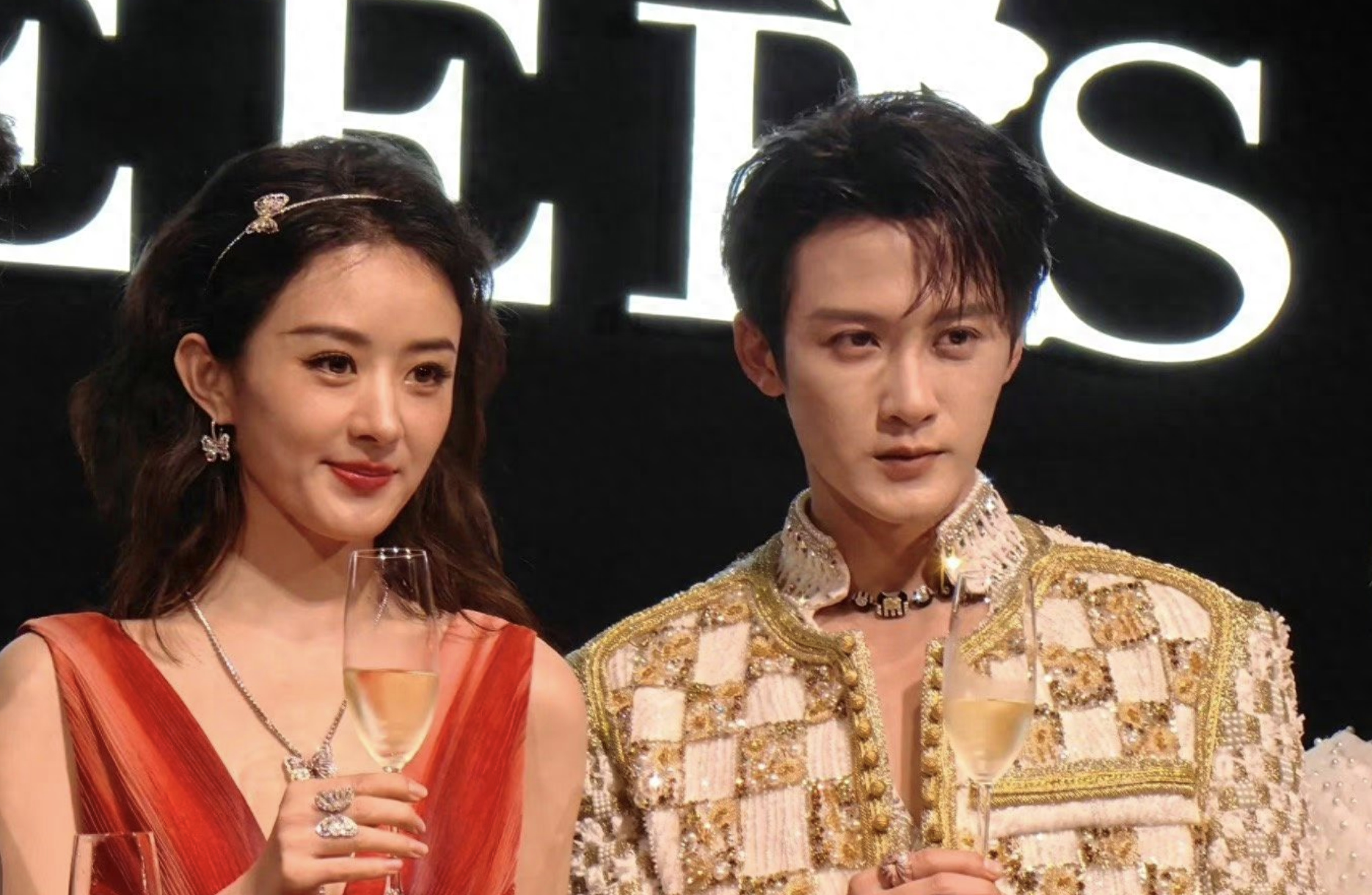 檀健次为赵丽颖庆生引争议，被批不尊重角色，相柳的爱只属于小夭