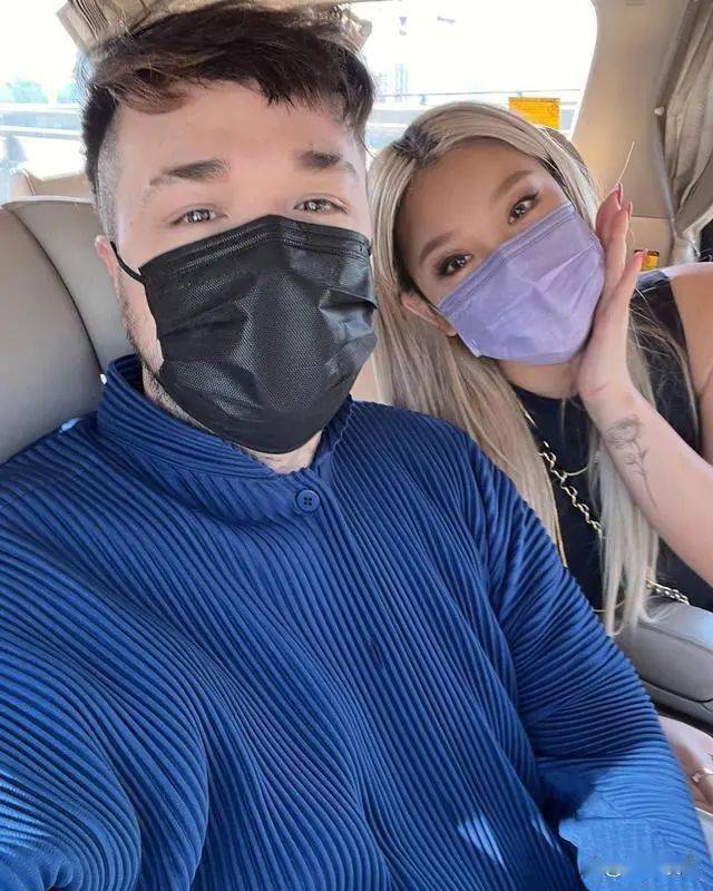 |郑欣宜藏了一年的男友被港媒曝光,帅气不输男星,细心体贴很温柔